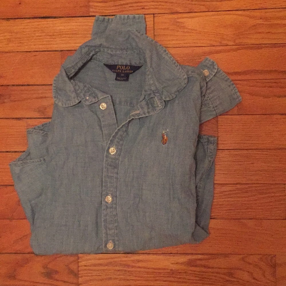 Girls polo